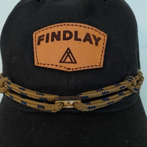 Findlay Adjustable Back Hat with Hidden Pocket - Picture 9 of 9